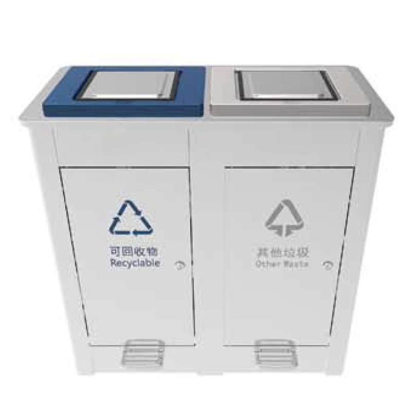 JF006 不銹鋼垃圾桶